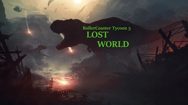 RCT3 - LOST WORLD - Custom Scenario