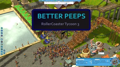 RollerCoaster Tycoon 3 Nexus - Mods and community