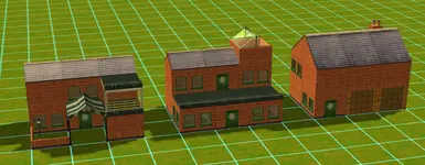 Brick Buildings - $1,096