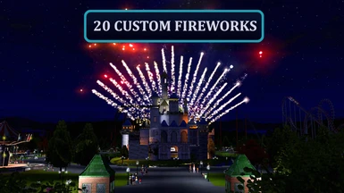 RCT3 - EXTRA FIREWORKS PACK
