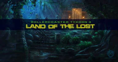 RCT3 - LAND OF THE LOST - Custom Scenario