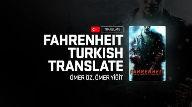 Fahrenheit Remastered Turkish - Duzeltilmis Steam Turkce Yama