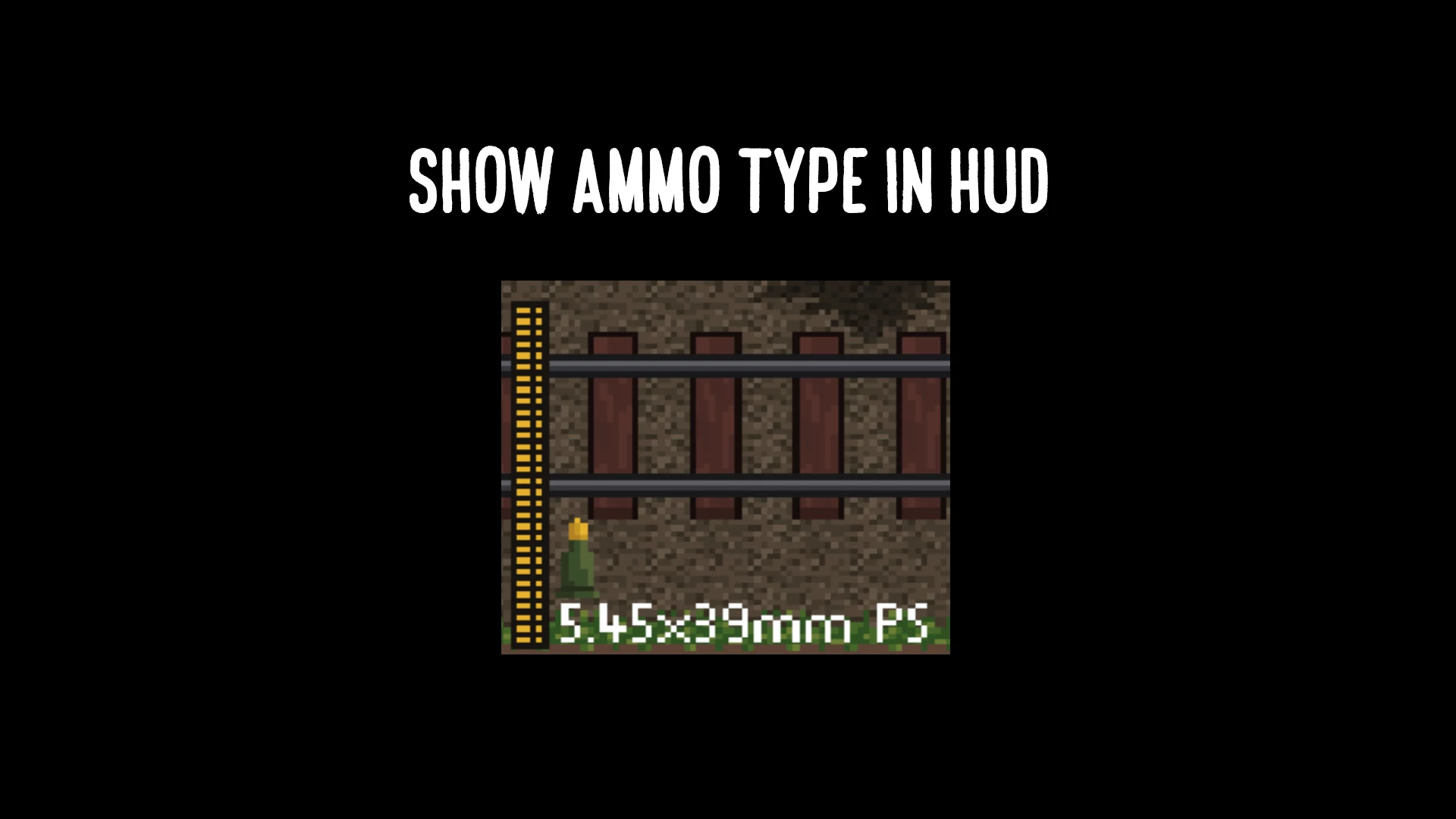 Show ammo type in hud at zero sievert nexus mods and community