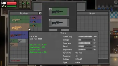 Weapon Randomized Attribute Boost