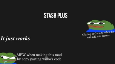 SP - Stash Plus