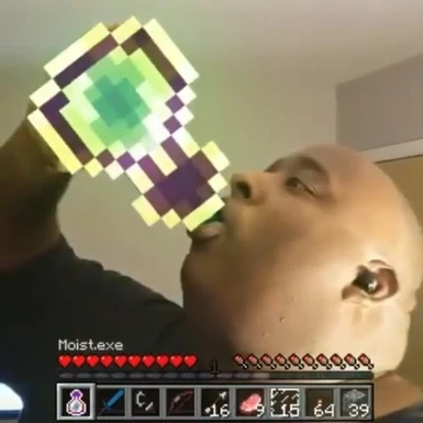 Minecraft Drinking SFX