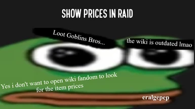 Show Prices in Raid