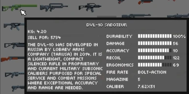 PNWAO - Properly Named Weapons and Attachment Overhaul - full names with descriptions