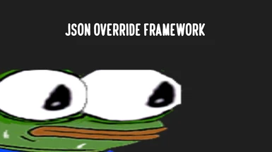 Json Override Framework