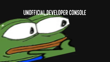 Unofficial Developer Console
