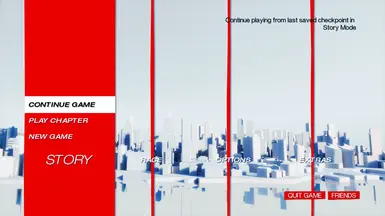 just showing that theres no effects in the menu screen