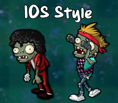 IOS Styled OG Dancing and Backup Dancer