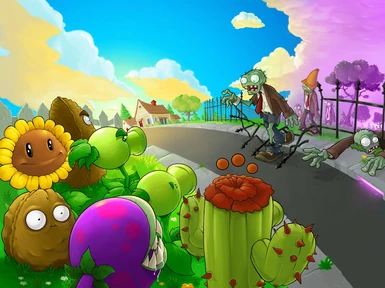 Lobby image - Plants vs Zombies - IO Series mod for Plants Vs Zombies -  ModDB