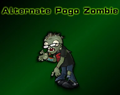 Alternate Pogo Zombie