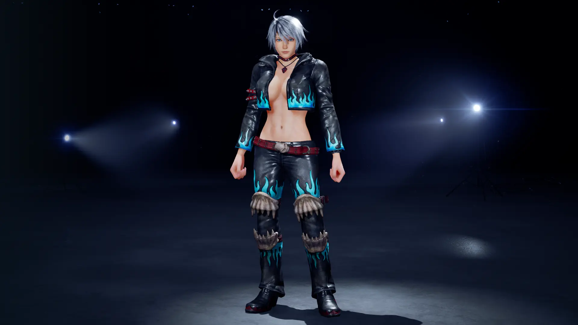 DOA4 Christie Outfit for Nina Leo and Reina at Tekken 8 Nexus - Mods ...