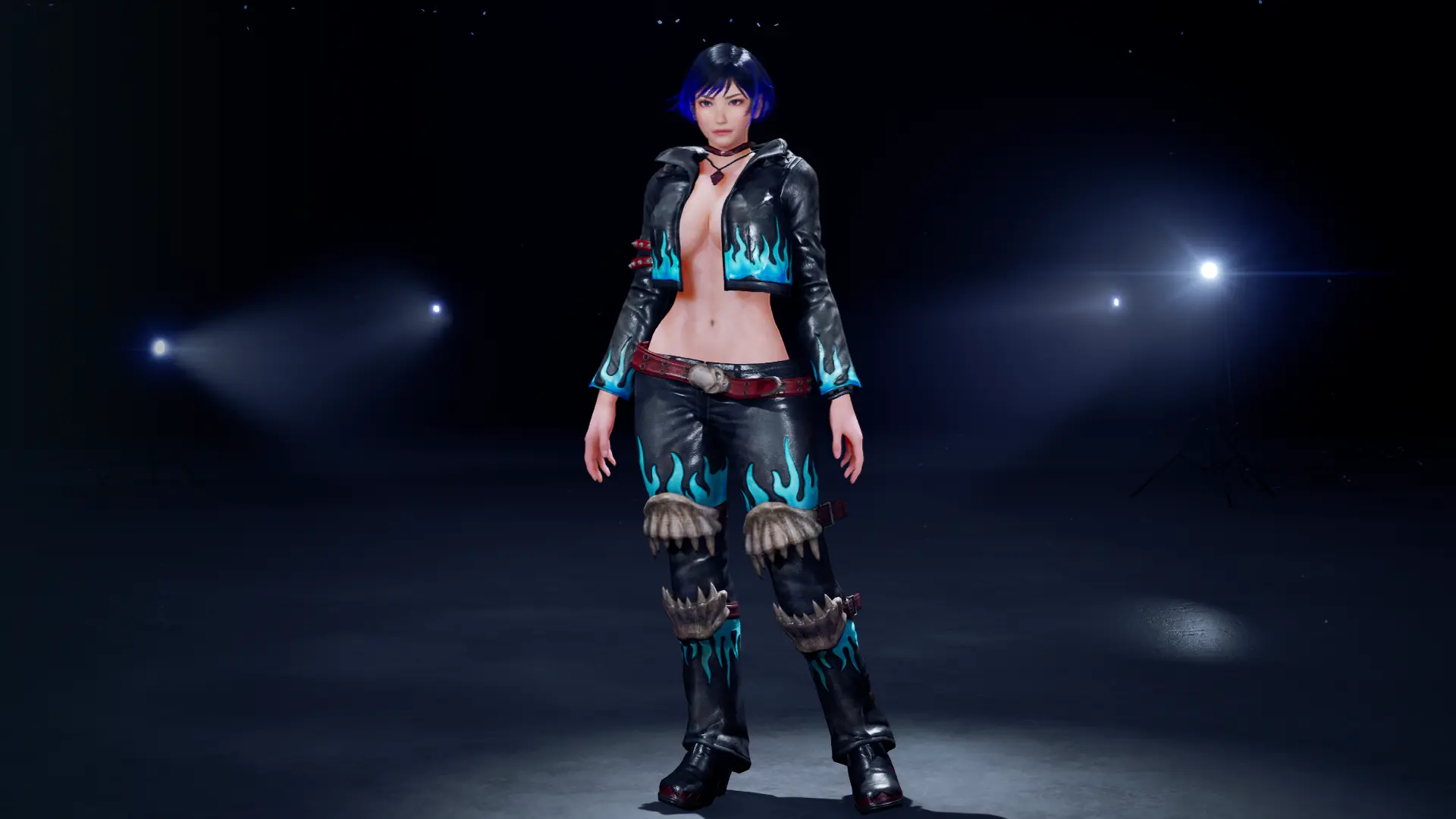 DOA4 Christie Outfit for Nina Leo and Reina at Tekken 8 Nexus - Mods ...