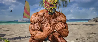 Shredded Muscle Men Mod at Tekken 8 Nexus - Mods and community