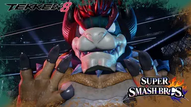 GIGA BOWSER SUPER SMASH (FENG)