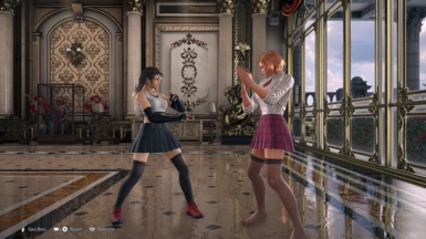 Tifa Lockhart Cosplay For All Female Characters at Tekken 8 Nexus ...