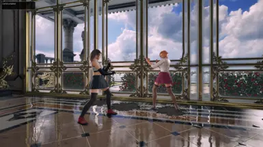 Tifa Lockhart Cosplay For All Female Characters at Tekken 8 Nexus ...