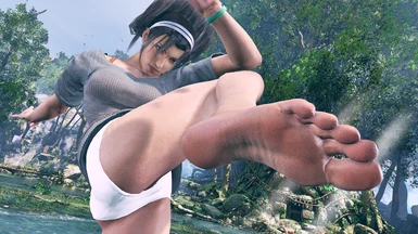 NecDaz's Tekken 8 Female Feet Overhaul