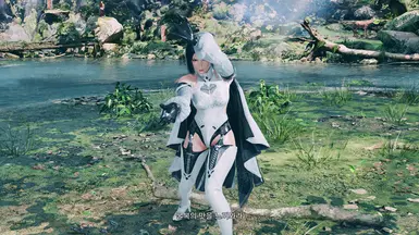 Nier Reborn Warden For Reina at Tekken 8 Nexus - Mods and community