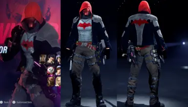 Arkham Knight Redhood