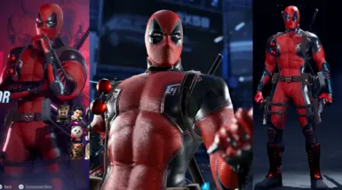 Marvel Midnight Suns Deadpool