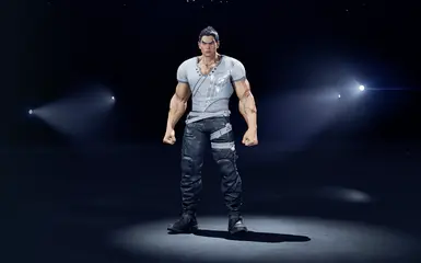 Jin Alt. for Kazuya