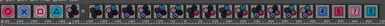 Legacy PSX Icon Buttons (Square Triangle Cross Circle)