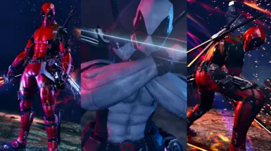 Fortnite Deadpool (Remake)