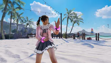 Xiaoyu - Lovely Mode Outfit