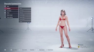 Azucena Bikini Useable in Character Customization for all Female Characters