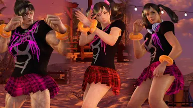 Tekken 6 Tapout Outfit