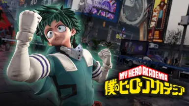 Izuku Midoriya (Deku) for Leo