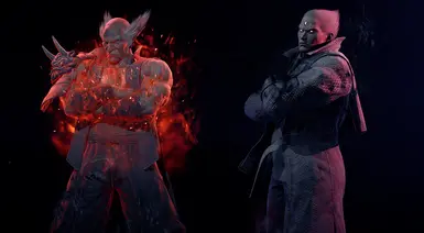 Shadow Heihachi - Shadow Kazuya