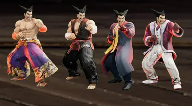Heihachi Outfit Pack