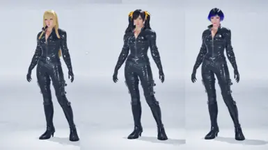 Nina Catsuit for Lili Xiao Reina and Zafina