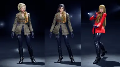 Nina Spec Ops outfit for most other girls (including Leo)
