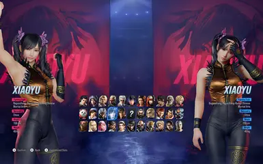 Xiaoyu Skirtless or With a Shirt