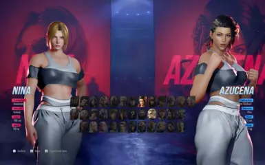 Athletic Costume for Nina and Azucena