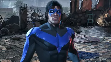 Nightwing Victor and Law