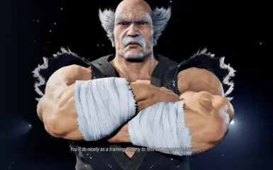 Heihachi Classic Gi
