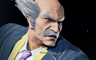 Heihachi Mafia Suit at Tekken 8 Nexus - Mods and community