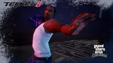 CJ SAN ANDREAS (KAZUYA MISHIMA)