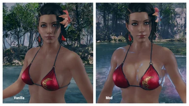 Azucena Enhanced Bikini Outfit