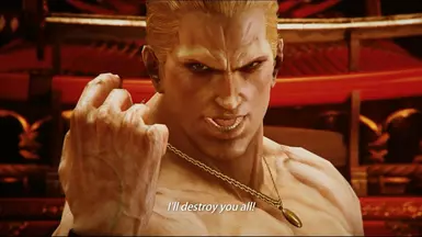 Geese Howard R1 and R2 - TEKKEN 7
