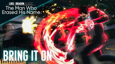 Bring it on - Like a Dragon Gaiden