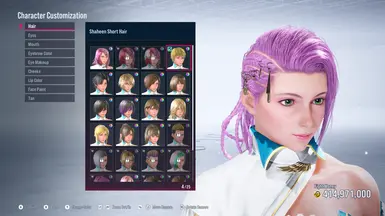 Shaheen to Azucena hair swap