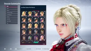 Lee to Lidia hair swap
